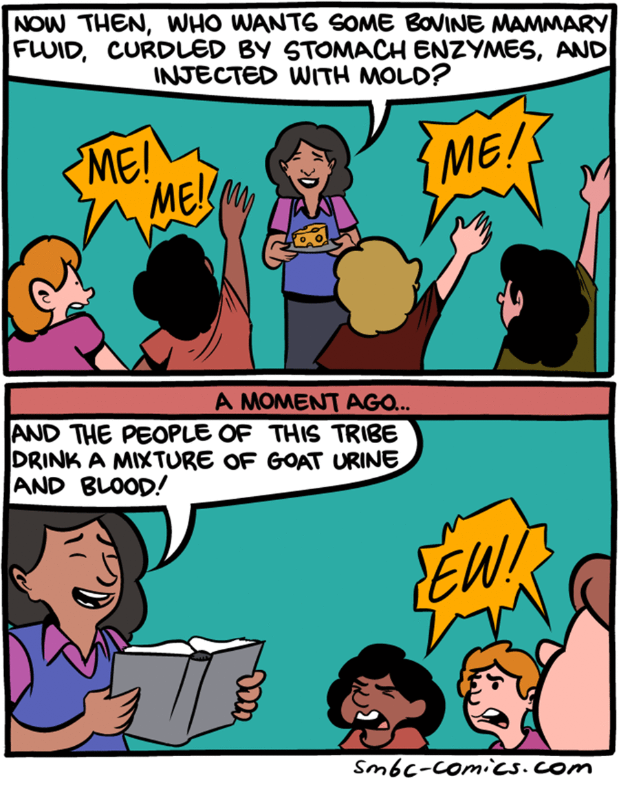 Saturday Morning Breakfast Cereal Comic Strip for August 01, 2015 