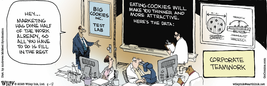 Non Sequitur Comic Strip for February 12, 2025 