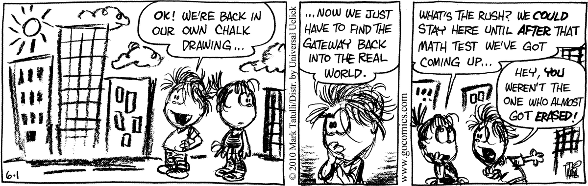 Heart of the City Comic Strip for June 01, 2010 