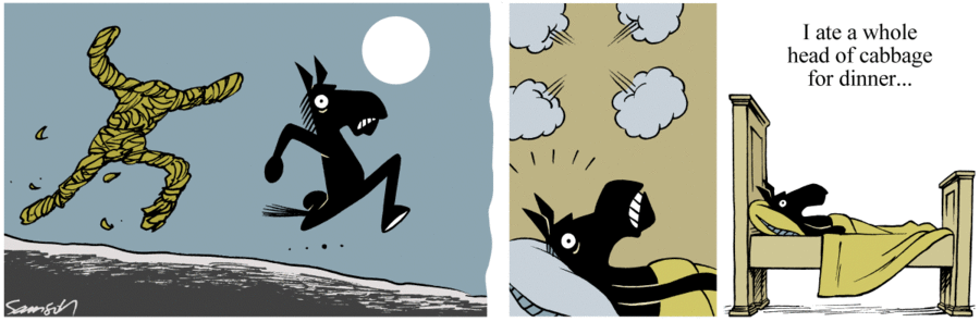 Dark Side of the Horse Comic Strip for May 21, 2018 