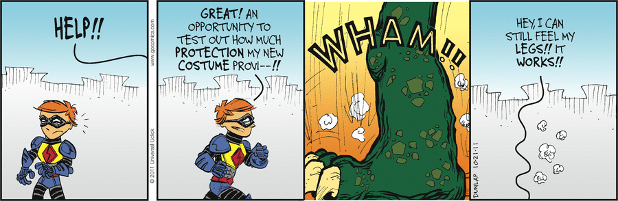 Ink Pen Comic Strip for October 21, 2011 