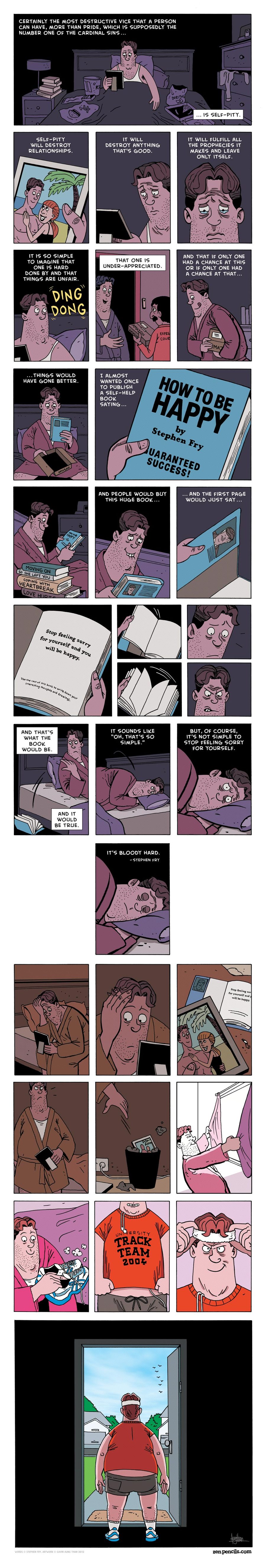 Zen Pencils Comic Strip for January 20, 2014 