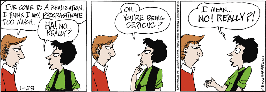 Daddy's Home Comic Strip for January 23, 2025 