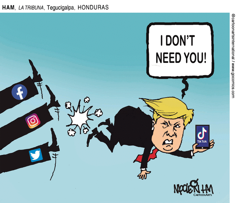 ViewsBusiness Comic Strip for January 11, 2021 