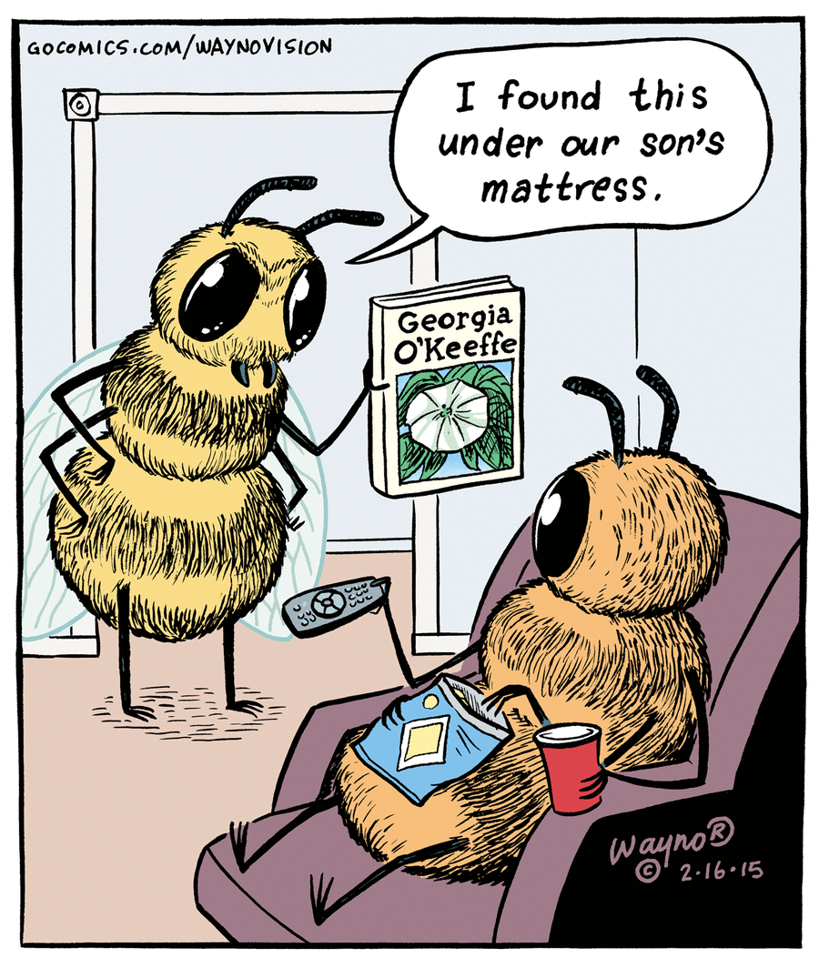 WaynoVision Comic Strip for February 16, 2015 