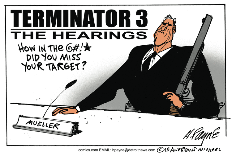 Henry Payne Comic Strip for July 23, 2019 