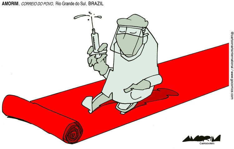 ViewsLatinAmerica Comic Strip for March 07, 2021 