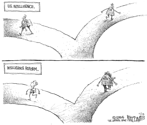 Matt Davies Comic Strip for November 23, 2004 