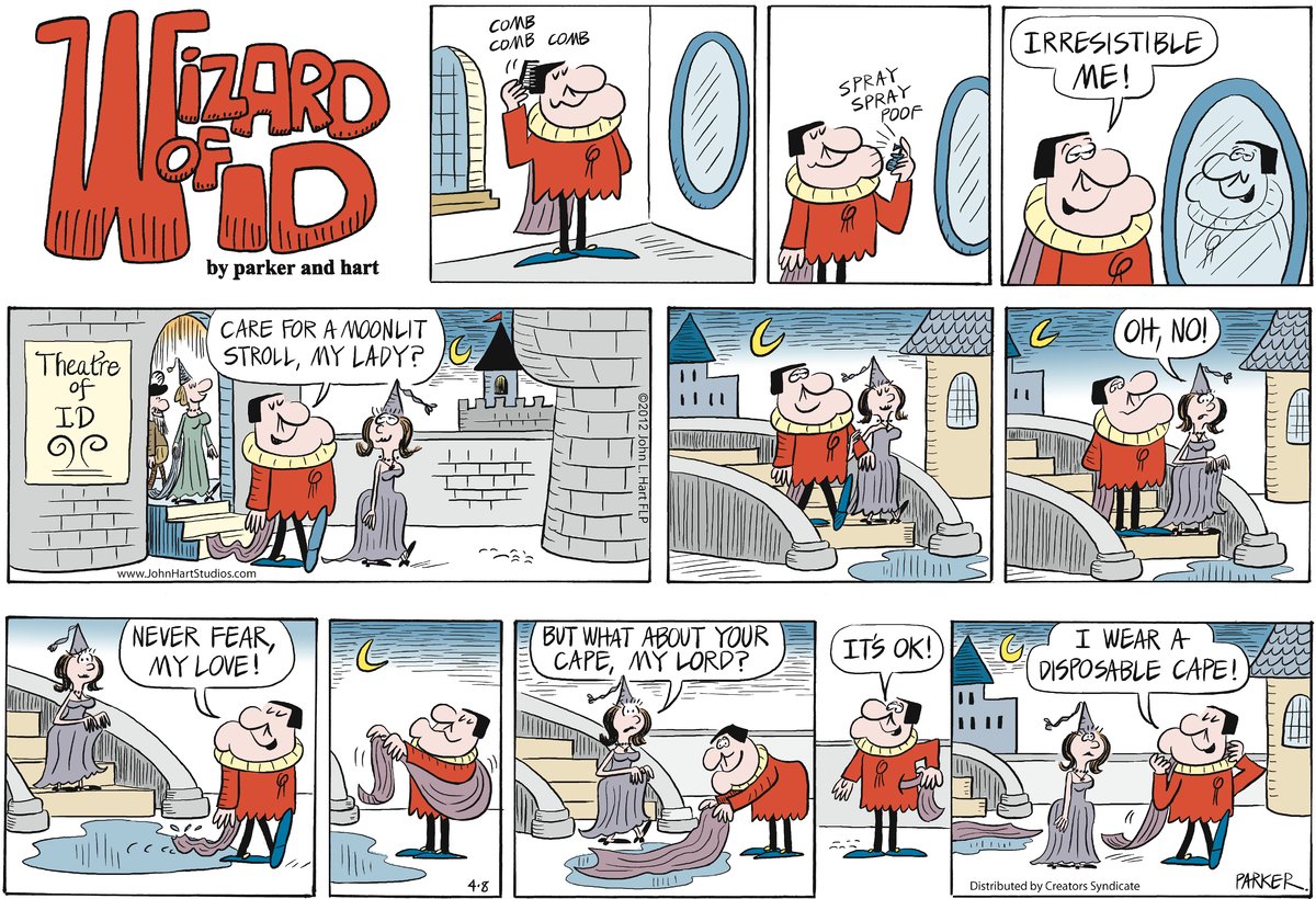 Wizard of Id Comic Strip for April 08, 2012 