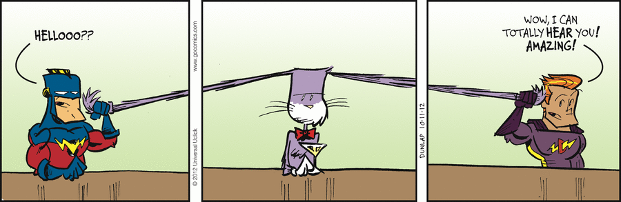 Ink Pen Comic Strip for October 11, 2012 