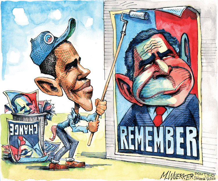 Matt Wuerker Comic Strip for September 07, 2012 