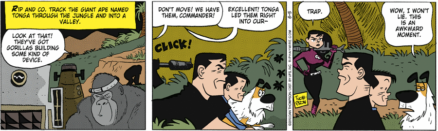 Rip Haywire Comic Strip for June 05, 2010 