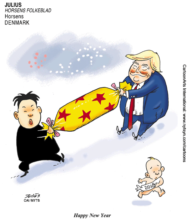Views of the World Comic Strip for January 05, 2018 
