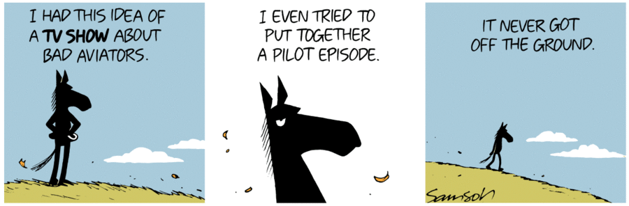 Dark Side of the Horse Comic Strip for May 02, 2018 