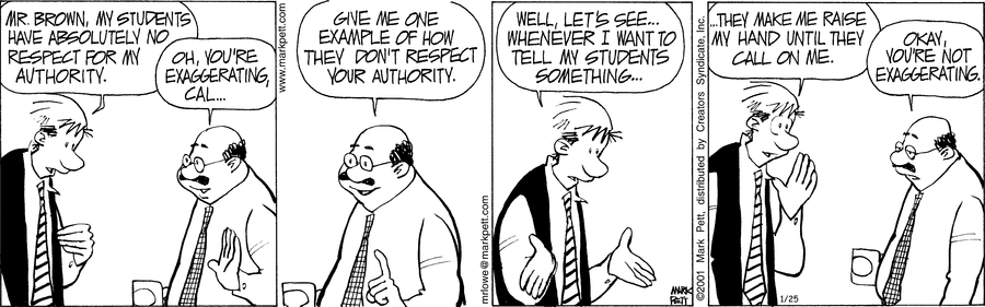 Mr. Lowe Comic Strip for January 25, 2025 