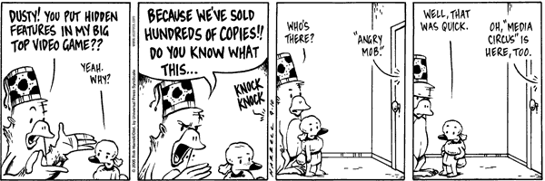 Big Top Comic Strip for September 10, 2005 