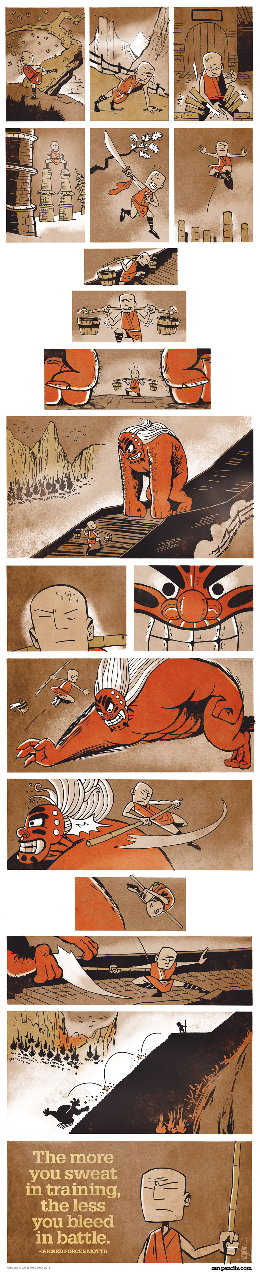 Zen Pencils Comic Strip for January 12, 2015 