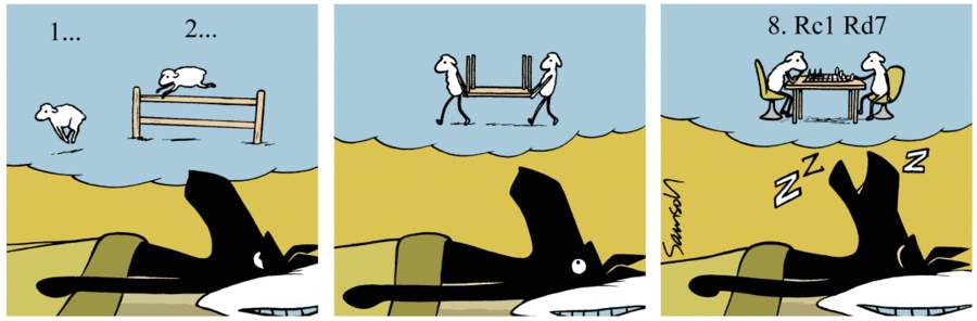 Dark Side of the Horse Comic Strip for March 15, 2019 