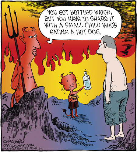 Speed Bump Comic Strip for November 16, 2019 
