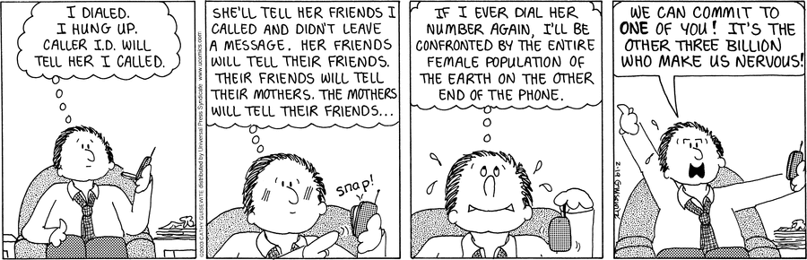 Cathy Classics Comic Strip for February 19, 2025 