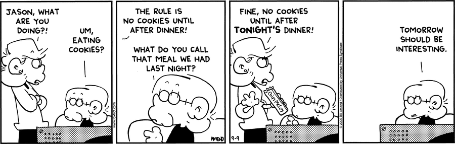 FoxTrot Comic Strip for September 09, 2006 