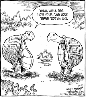 Speed Bump Comic Strip for December 12, 2007 