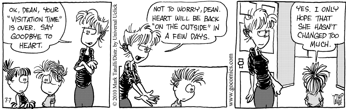 Heart of the City Comic Strip for July 07, 2010 
