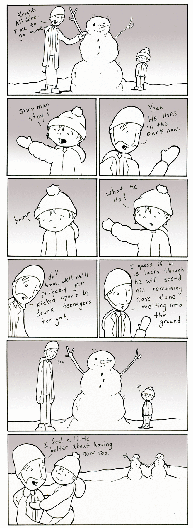 Lunarbaboon Comic Strip for December 17, 2015 