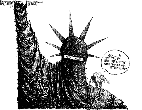 Matt Davies Comic Strip for December 02, 2002 