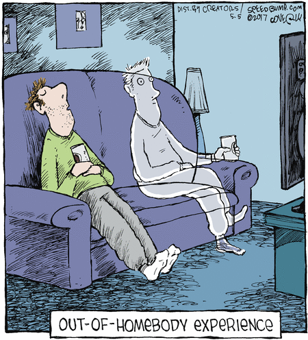 Speed Bump Comic Strip for May 05, 2017 