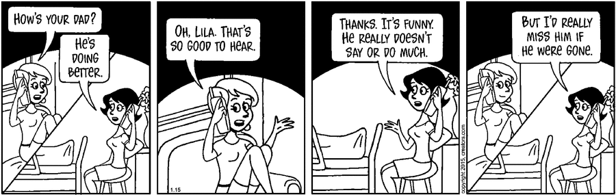 The Meaning of Lila Comic Strip for January 15, 2025 