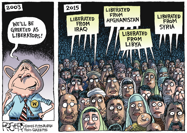 Rob Rogers Comic Strip for September 18, 2015 