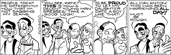 Maintaining Comic Strip for May 06, 2008 