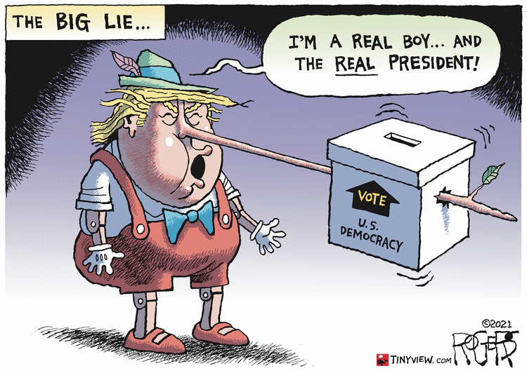 Rob Rogers Comic Strip for May 05, 2021 