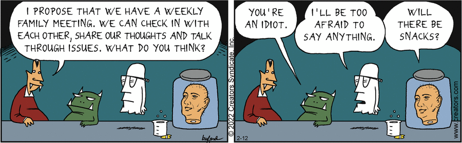 Scary Gary Comic Strip for February 12, 2025 