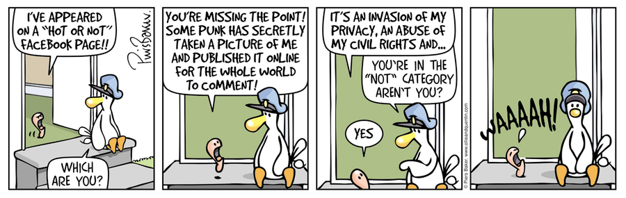 Ollie and Quentin Comic Strip for February 22, 2024 