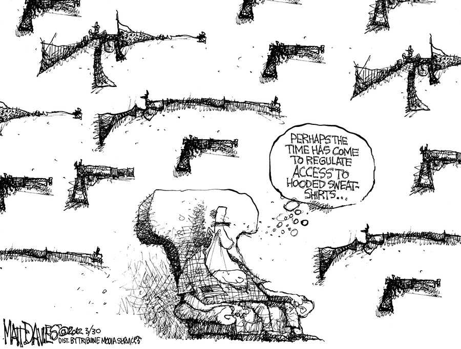 Matt Davies Comic Strip for April 01, 2012 