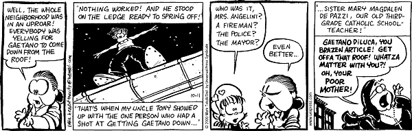 Heart of the City Comic Strip for October 11, 2000 