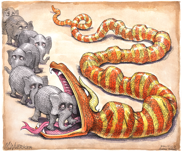 Matt Wuerker Comic Strip for February 08, 2021 