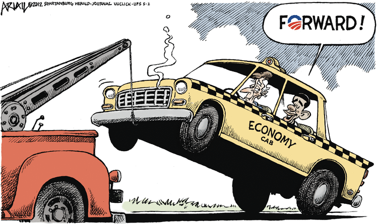 Robert Ariail Comic Strip for May 02, 2012 