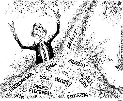 Stuart Carlson Comic Strip for November 03, 2004 