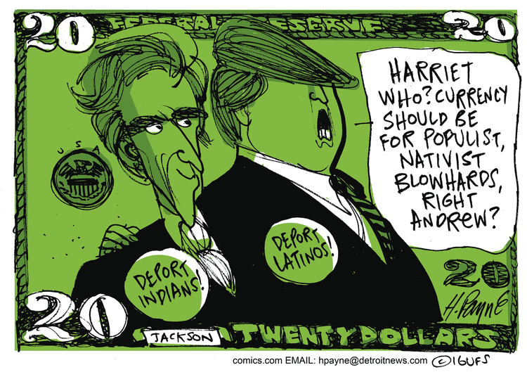 Henry Payne Comic Strip for April 27, 2016 