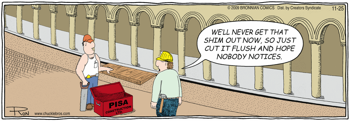 Chuckle Bros Comic Strip for November 25, 2009 