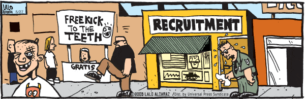 La Cucaracha Comic Strip for May 27, 2005 