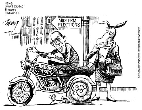 ViewsBusiness Comic Strip for September 21, 2010 