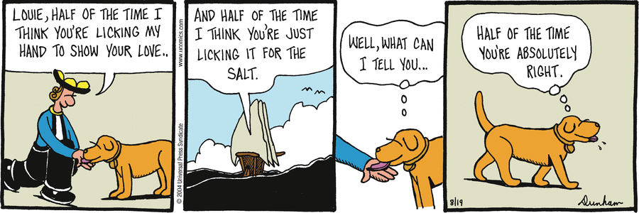 Overboard Comic Strip for August 19, 2004 