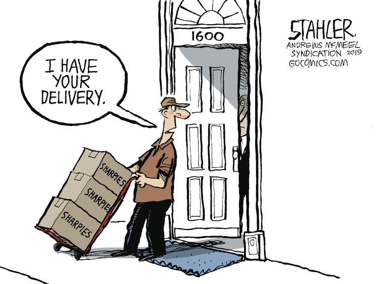 Jeff Stahler Comic Strip for September 26, 2019 
