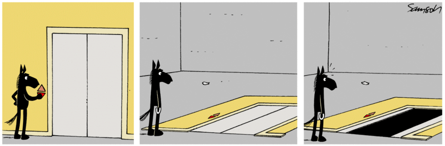 Dark Side of the Horse Comic Strip for February 16, 2019 
