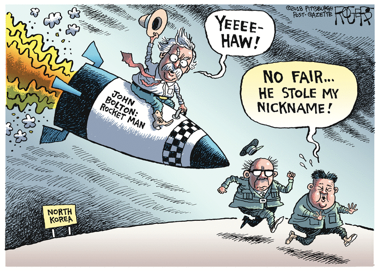 Rob Rogers Comic Strip for March 29, 2018 