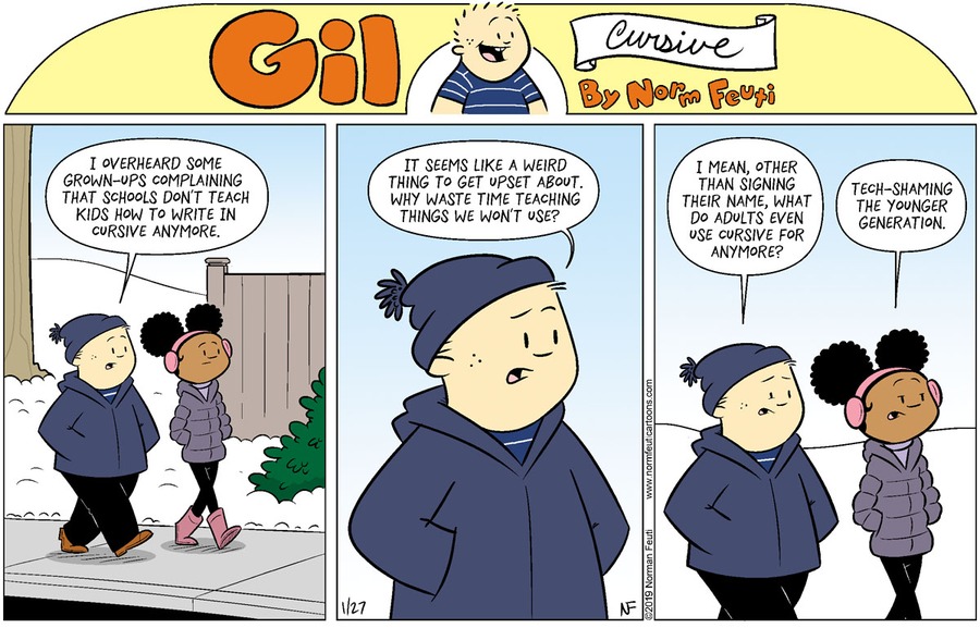 Gil Comic Strip for January 08, 2023 